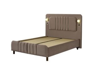 Zer 160x200 Çift Kişilik Baza ve Başlık Seti EY3203