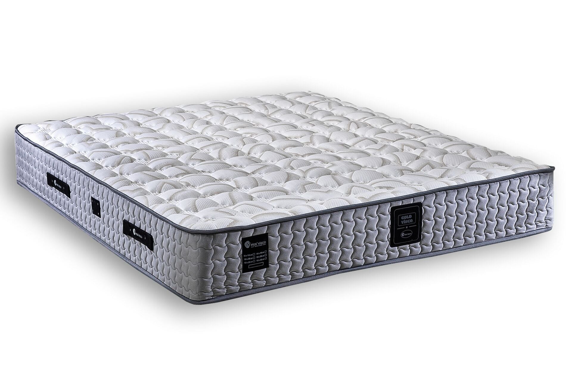 Gold Visco 90x190 Tek Kişilik Yatak PV1007