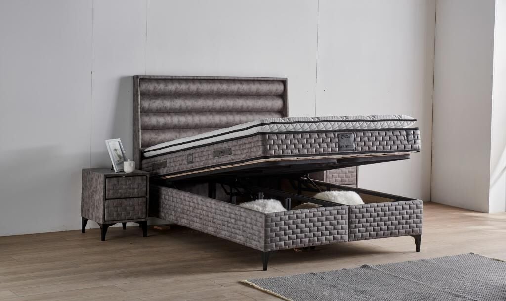 Arobel 160x200 Double Divan Base MYB1112A