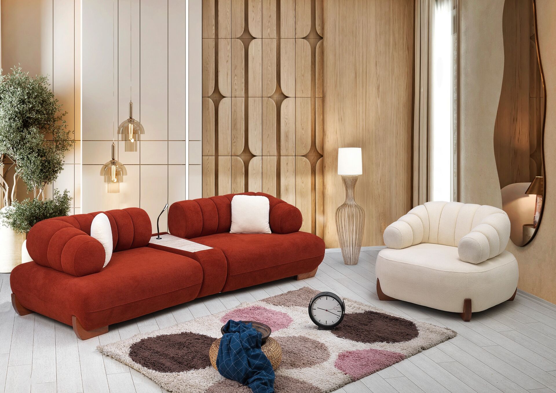 Gondol Koltuk Takımı EF142