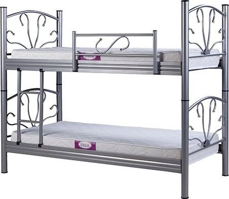 MD Profil Bunk Bed Grey SHM322