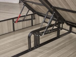 Retro 150x200 Çift Kişilik Baza ve Başlık Seti EY3204