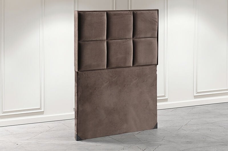 90 Coffee Divan Base Headboard TN1522/C