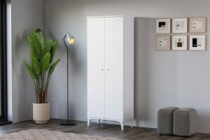 Beyaz Çok Amaçlı Dolap TN0495