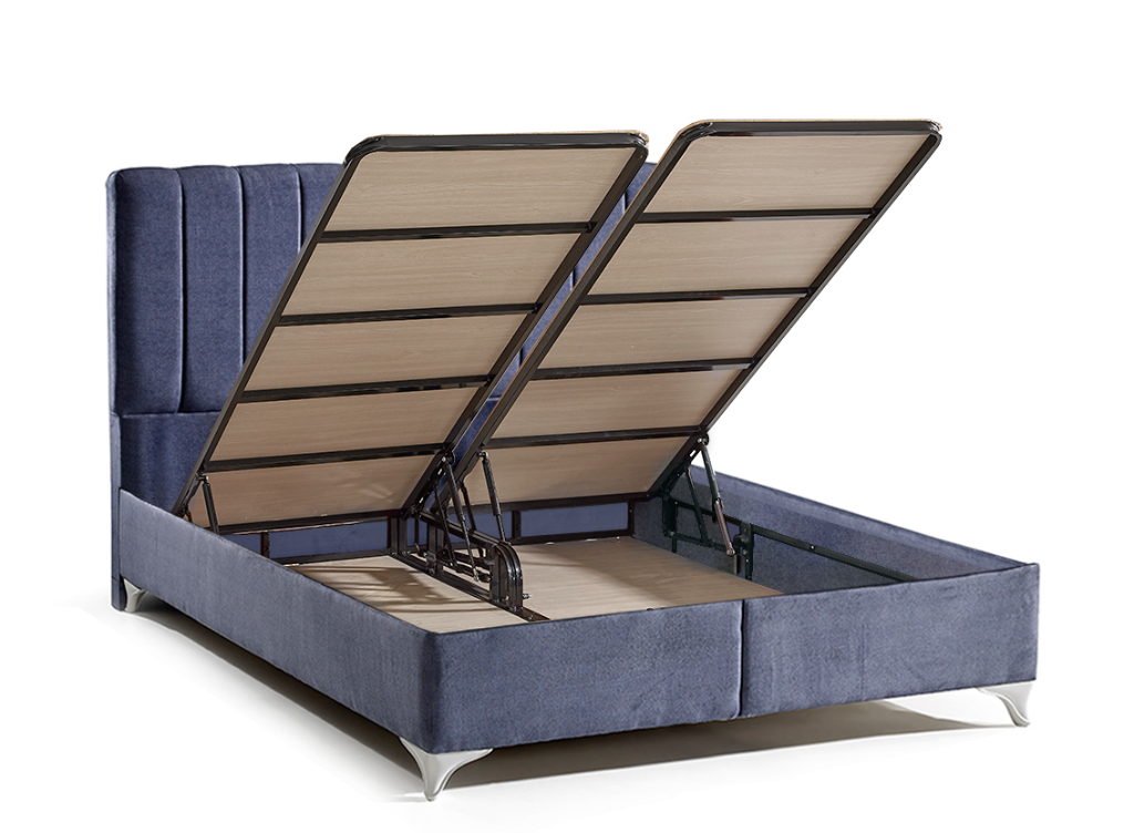MD Focus 180x200 Double Mattress, Divan Base, Headboard Set GM117