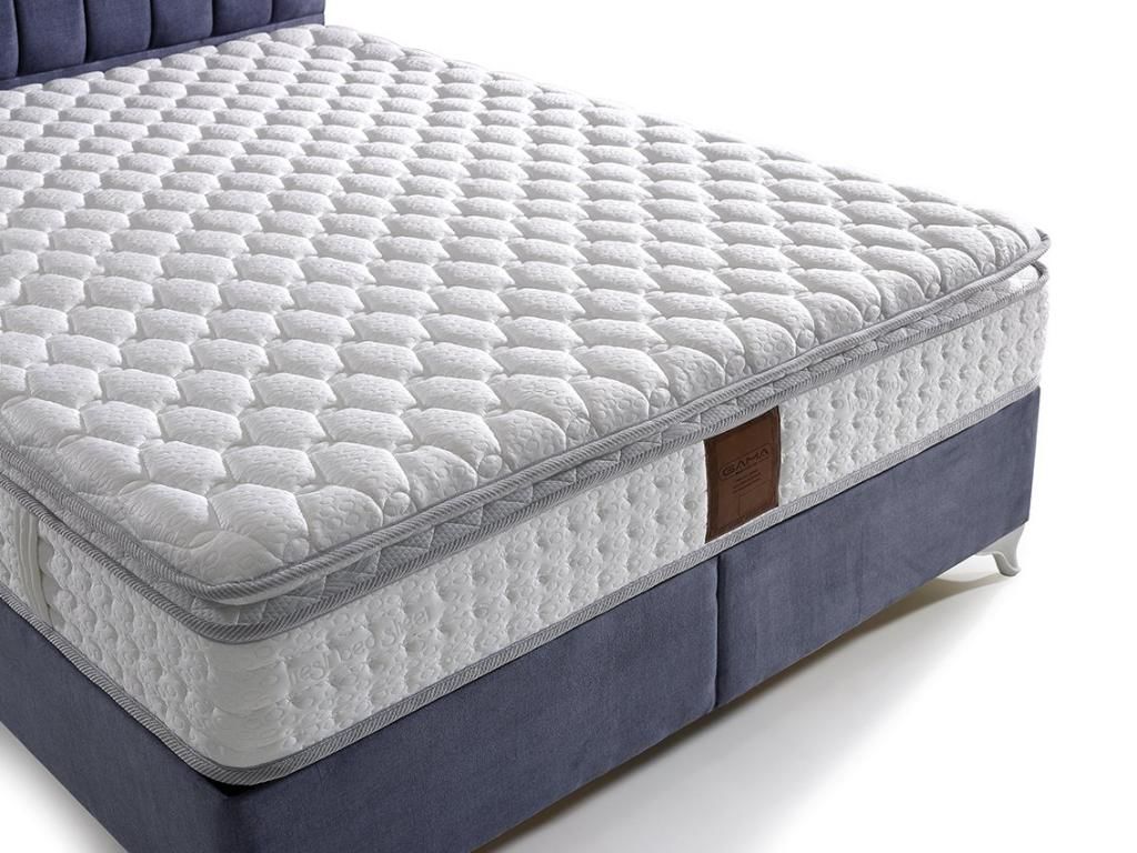MD Focus 180x200 Double Mattress, Divan Base, Headboard Set GM117