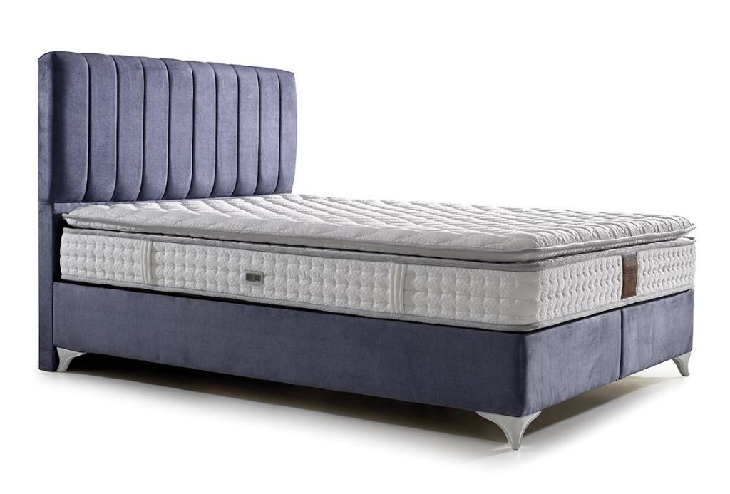 MD Focus 180x200 Double Mattress, Divan Base, Headboard Set GM117