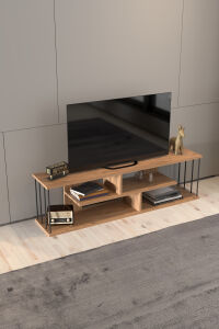 MD Gzd TV Ünitesi Ceviz 140 cm