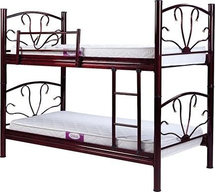 MD Profil Bunk Bed Burgundy SHM324