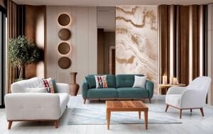 İnci Koltuk Takımı EF136