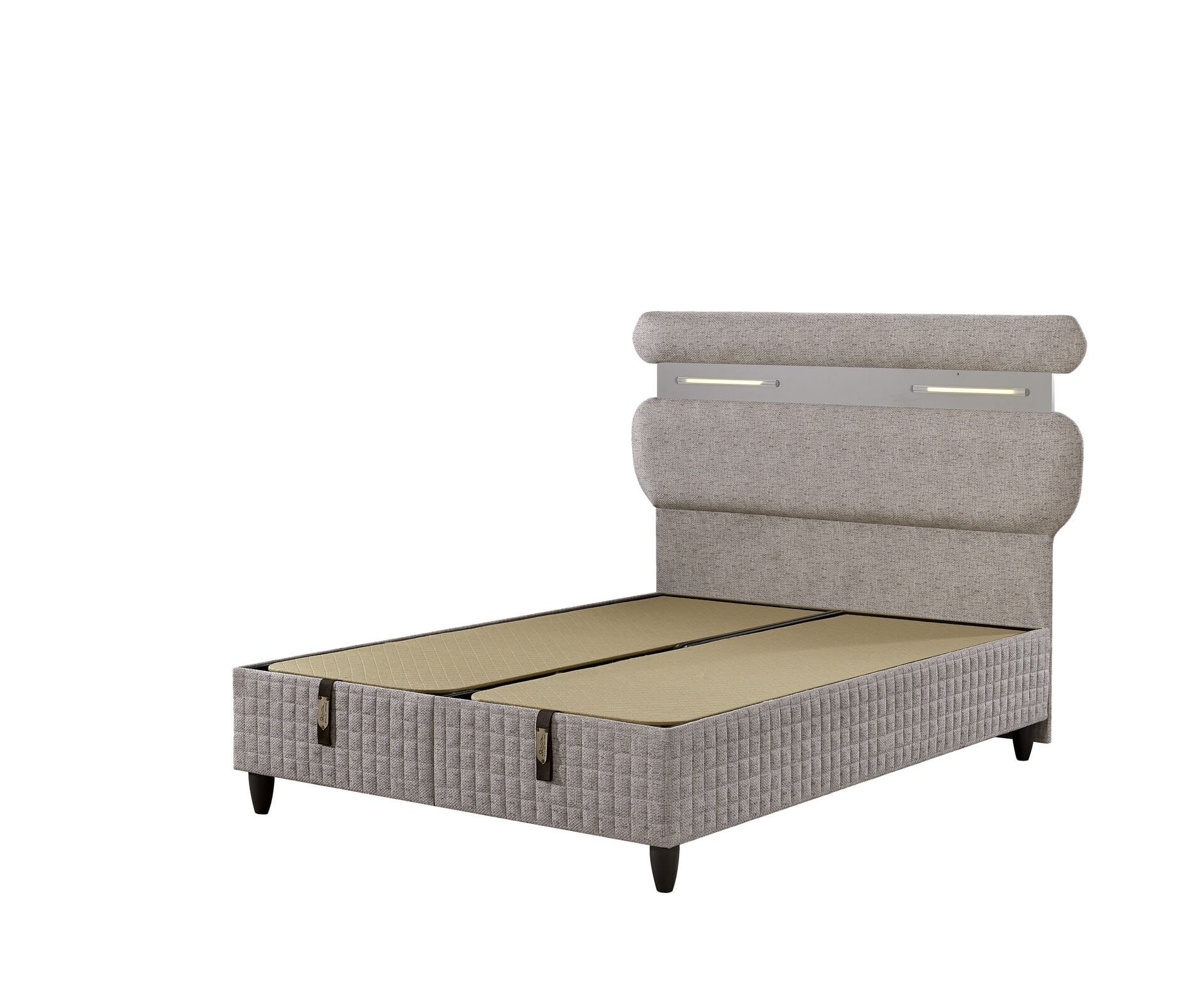 Lucca 160x200 Çift Kişilik Baza ve Başlık Seti EY3205