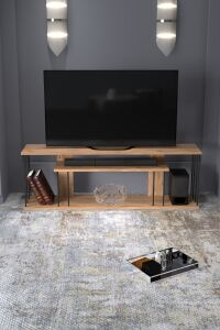 MD Gzd Plus TV Ünitesi Kahverengi Çam