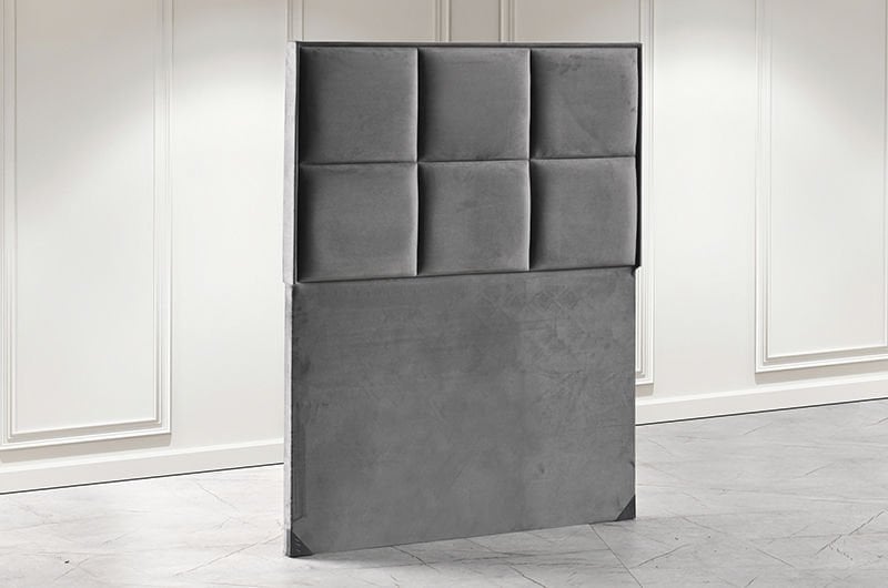 90 Anthracite Divan Base Headboard TN1523/C