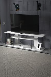 MD Gzd Plus TV Ünitesi Beyaz 140 cm