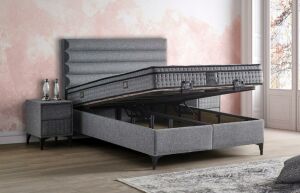 Luna 120x200 Tek Kişilik Baza MYB1113A