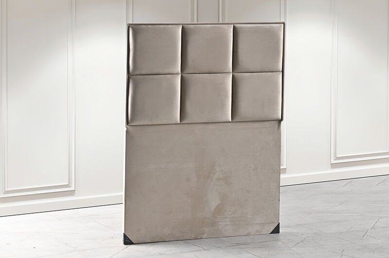 90 Cream Divan Base Headboard TN1524/C