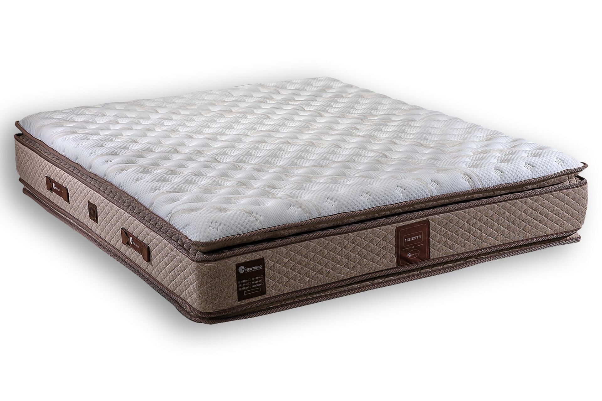 Majesty 120x200 Tek Kişilik Yatak PV1008