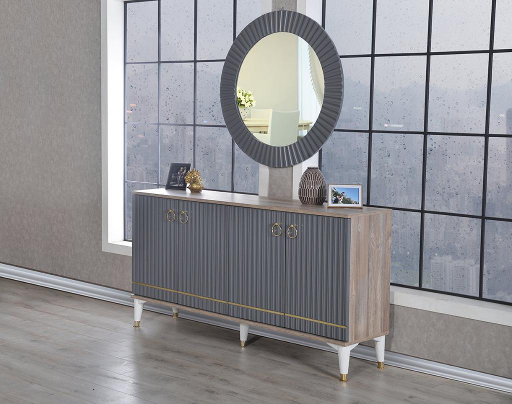 MD Patik - Anthracite Mirror U316-A