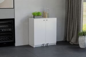 Mini Beyaz Kiler Dolabı TN0501