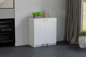 Mini Beyaz Kiler Dolabı TN0501