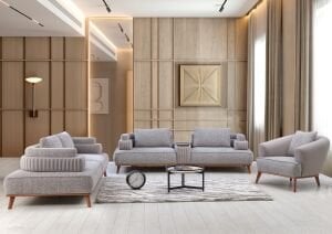 Leon Sehpalı Koltuk Takımı EF139