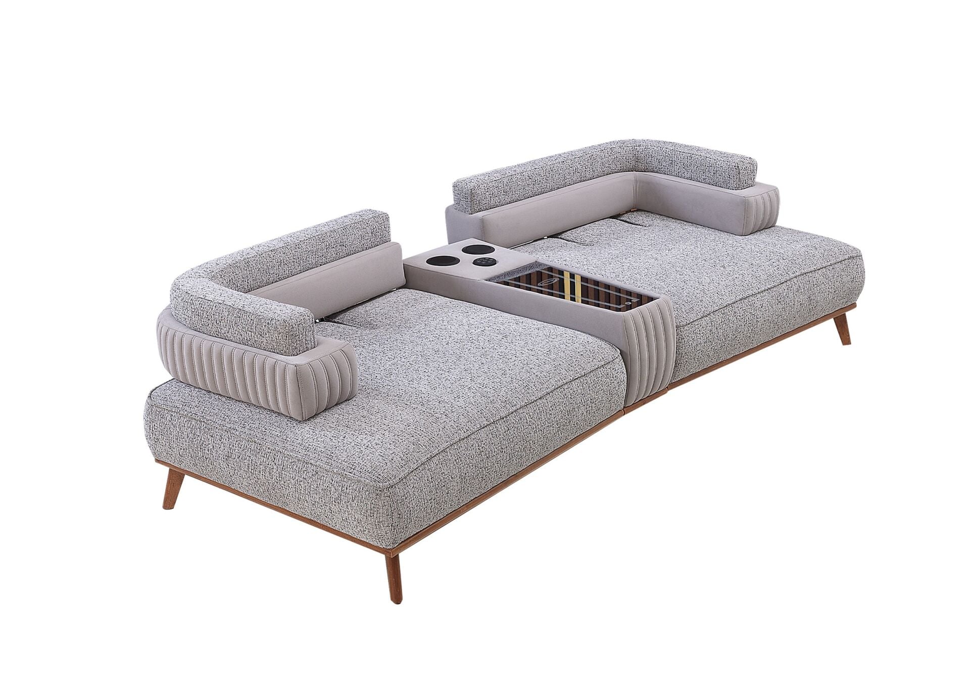 Leon Sofa Set with Coffee Table EF139