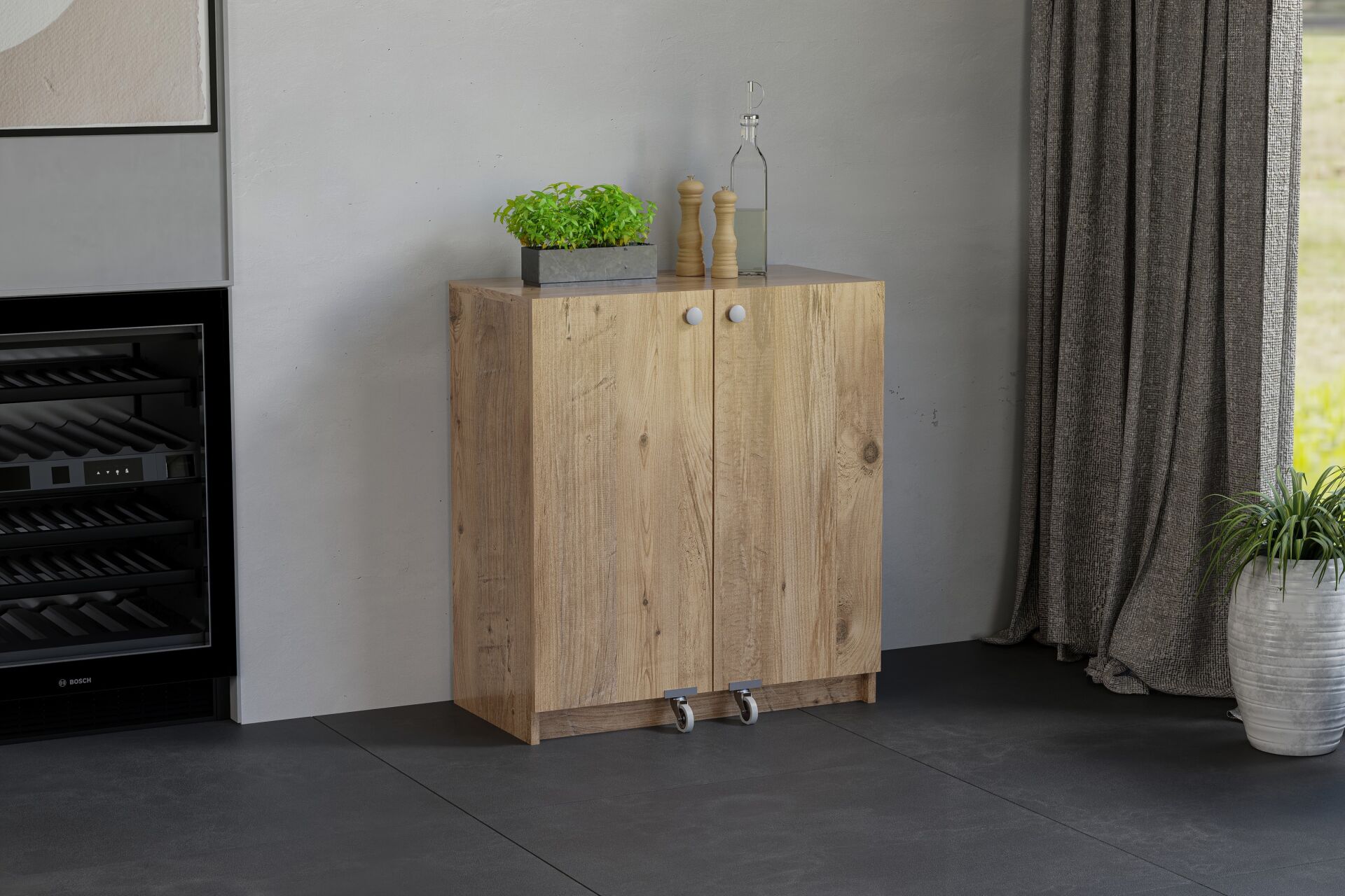 Mini Atlantik Çam Kiler Dolabı TN0502