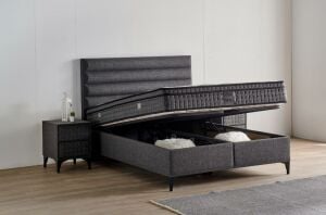Luna 90x190 Tek Kişilik Baza MYB1113B