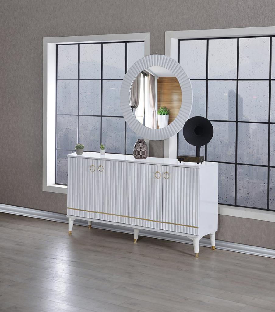 MD White Mirror U317-A