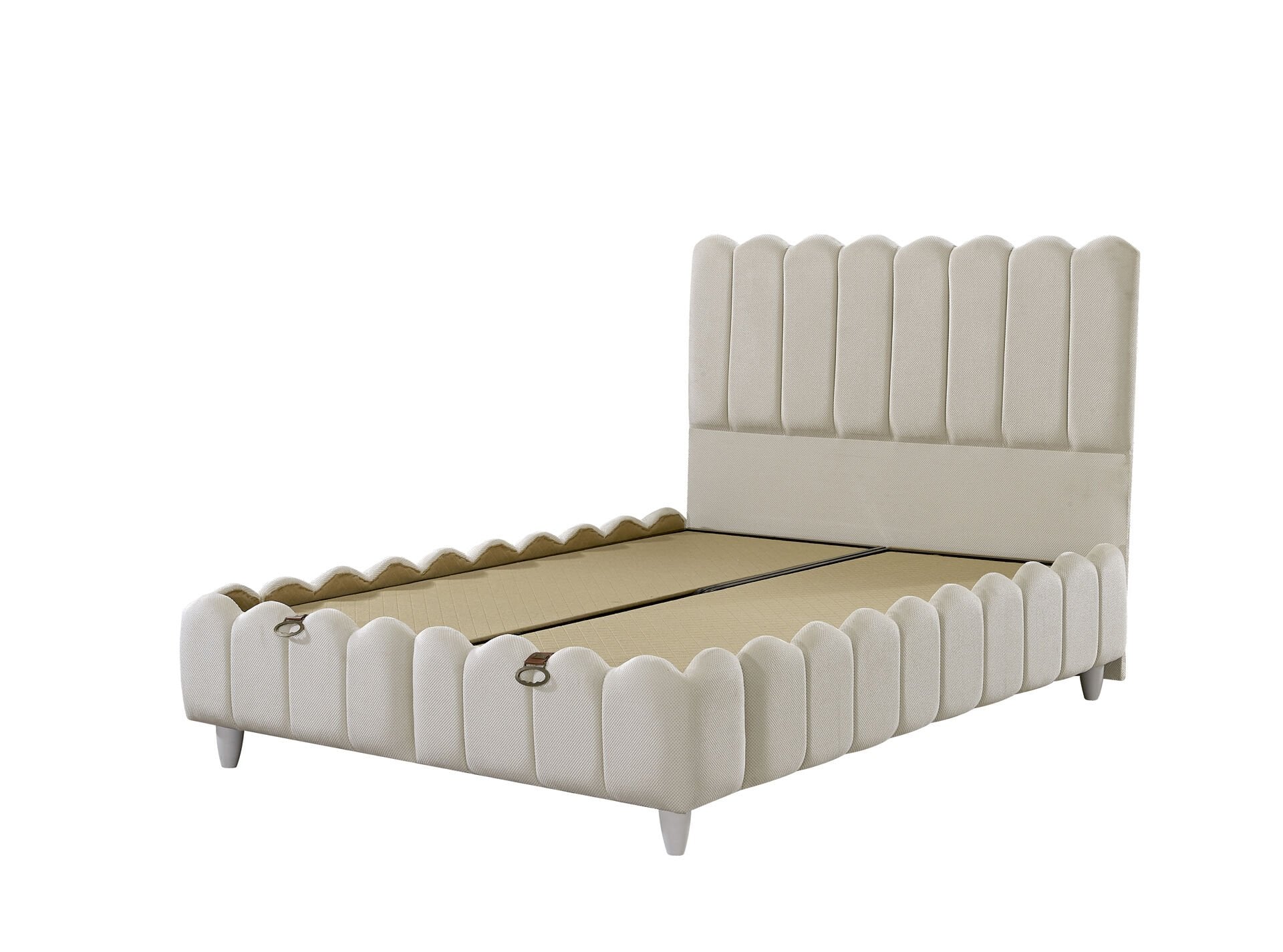 Norin 180x200 Çift Kişilik Baza ve Başlık Seti EY3206