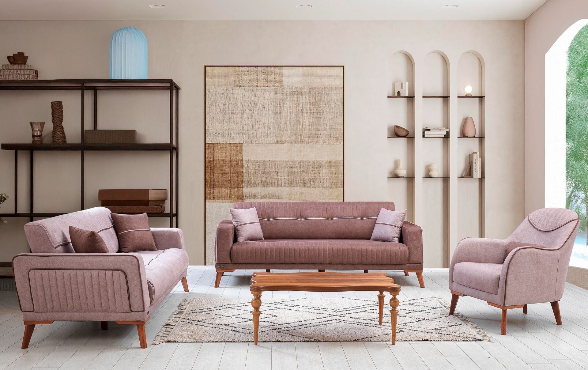 Meridyen Koltuk Takımı EF140