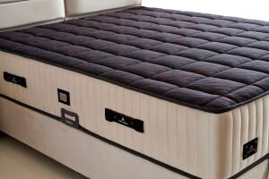 Venedik 140x190 Çift Kişilik Yatak, Baza, Başlık Seti CP1015