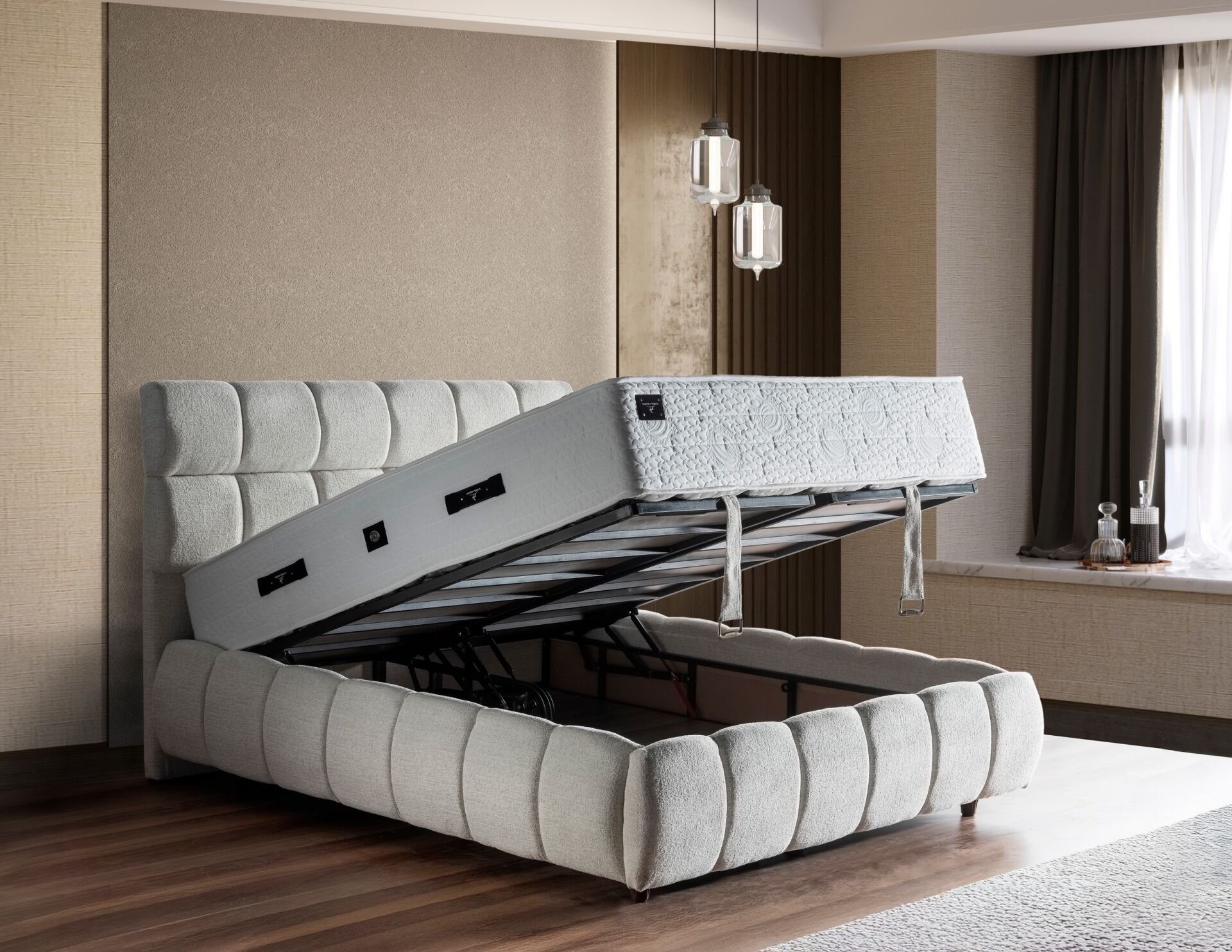 Art Bed 150x200 Çift Kişilik Baza CP1204