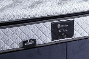King 90x190 Tek Kişilik Yatak PV1009