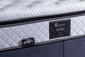 King 90x190 Tek Kişilik Yatak PV1009