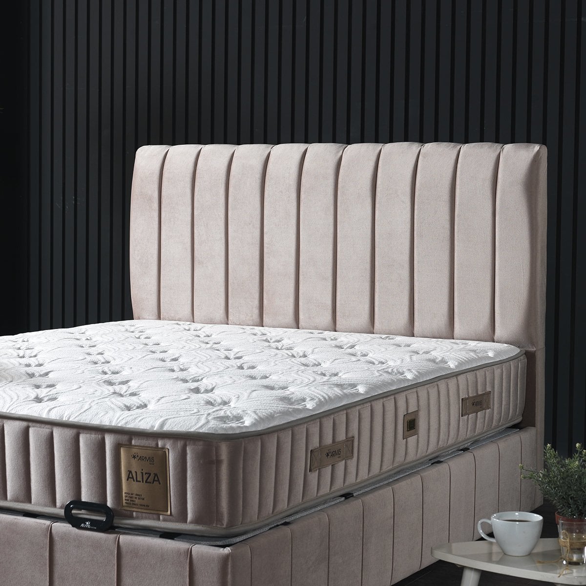 Aliza Mink 160 cm Headboard