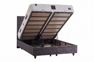 Latextra 100x200 Tek Kişilik Baza, Başlık Seti CP1438