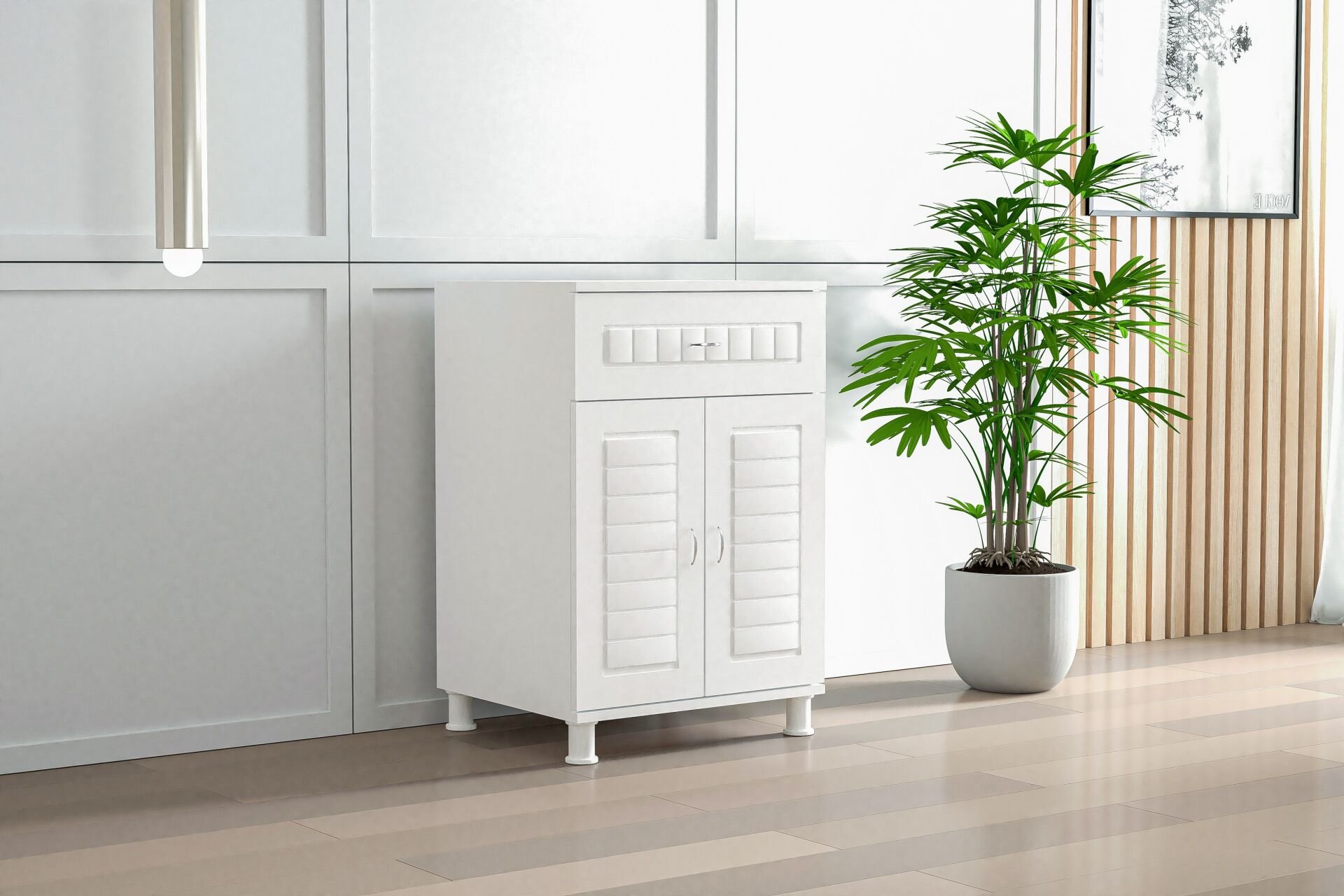 Set altı Beyaz Banyo Dolabı TN0511