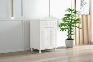 Set altı Beyaz Banyo Dolabı TN0511