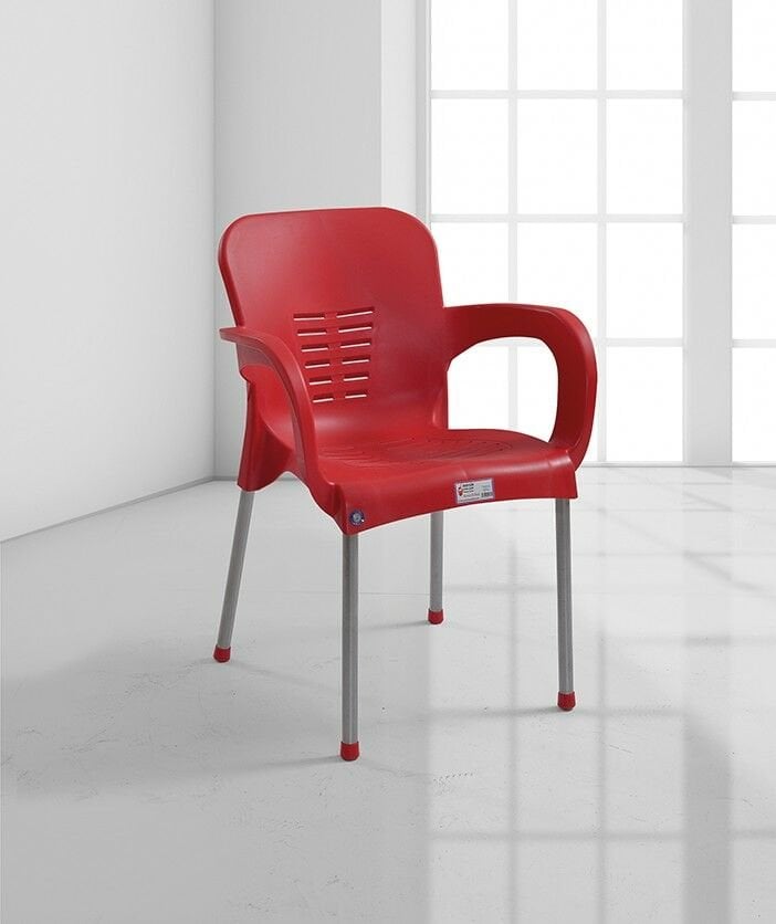 MD Eyfel Chair Red SHM341