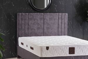 Latextra 150x200 Çift Kişilik Baza, Başlık Seti CP1438