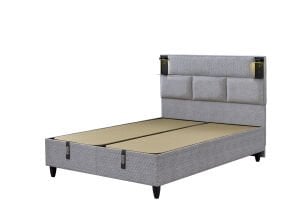 Parma 160x200 Çift Kişilik Baza ve Başlık Seti EY3208