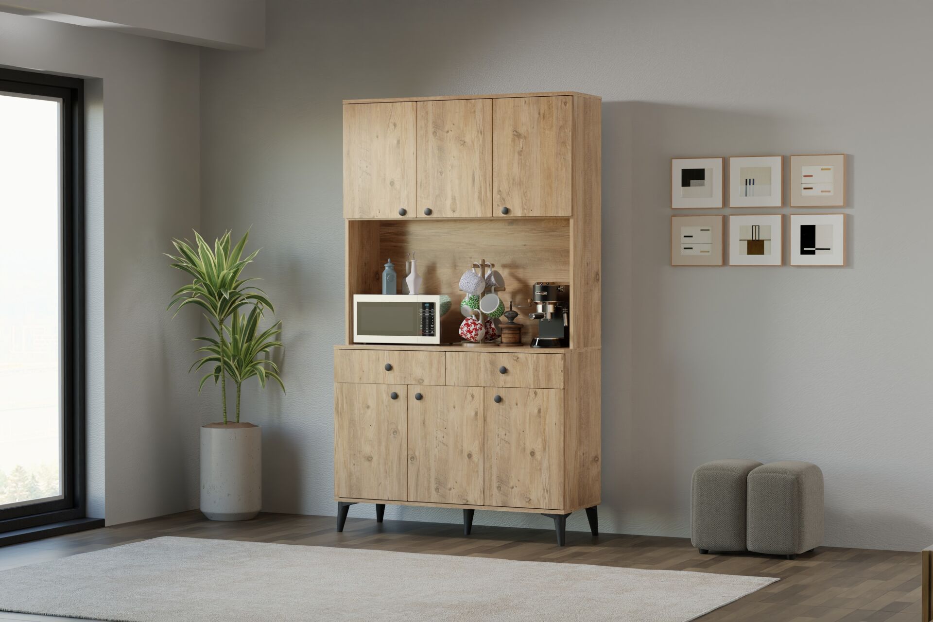 Bohem Büyük Kahve Köşesi Atlantik Çam TN0514