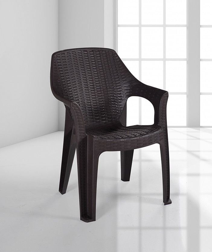 MD Queen Chair Coffee SHM343