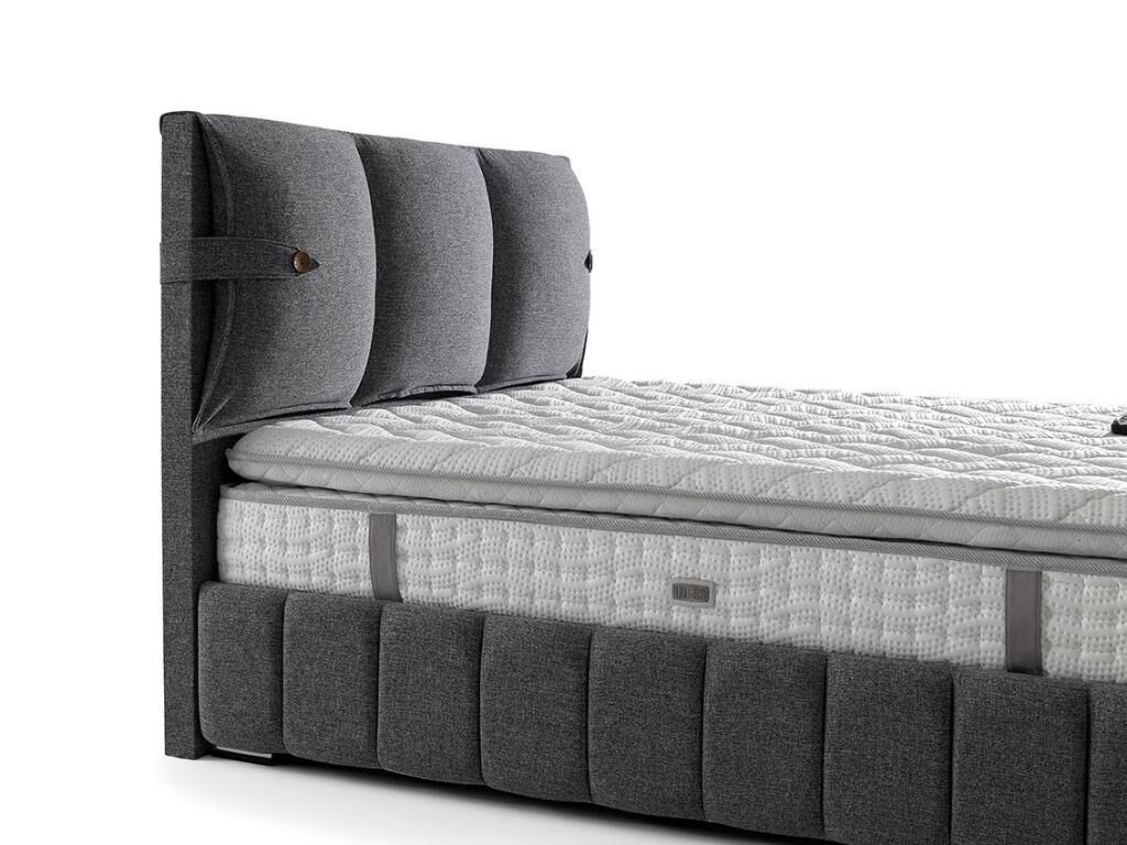 Grande 140x190 Double Divan Base & Headboard Set GM1109