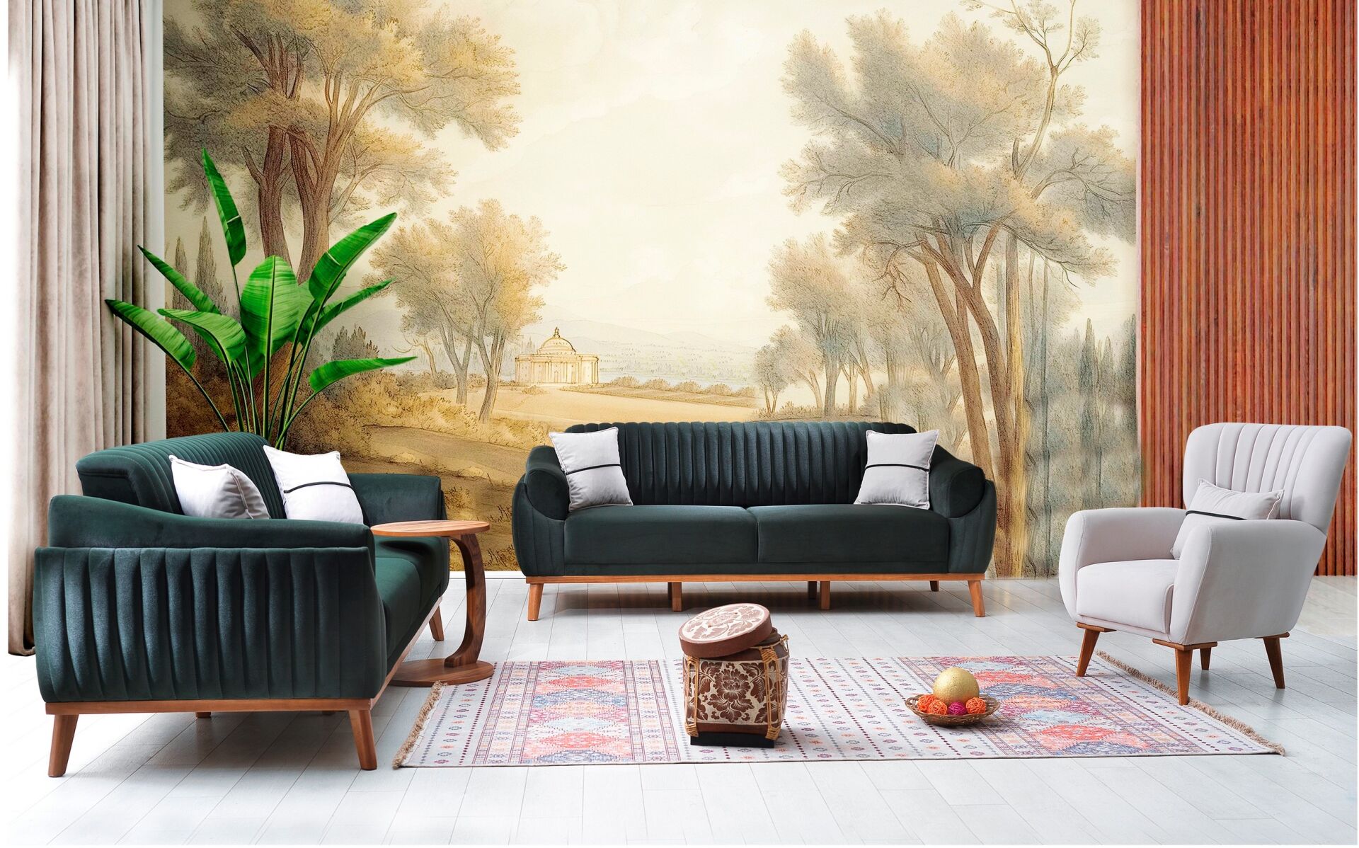 Sultan Koltuk Takımı EF146