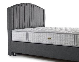 MD Armoni 90x200 Tek Kişilik Yatak, Baza, Başlık Seti GM120