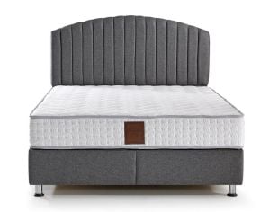 MD Armoni 100x200 Tek Kişilik Yatak, Baza, Başlık Seti GM120