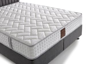 MD Armoni 100x200 Tek Kişilik Yatak, Baza, Başlık Seti GM120