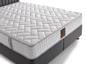 MD Armoni 100x200 Tek Kişilik Yatak, Baza, Başlık Seti GM120